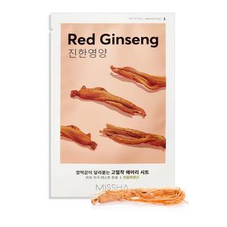Missha  Airy Fit Sheet Red Ginseng 