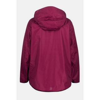 Ulla Popken  Veste technique HYPRAR à capuche, tissu imperméable traité Bionic-Finish 