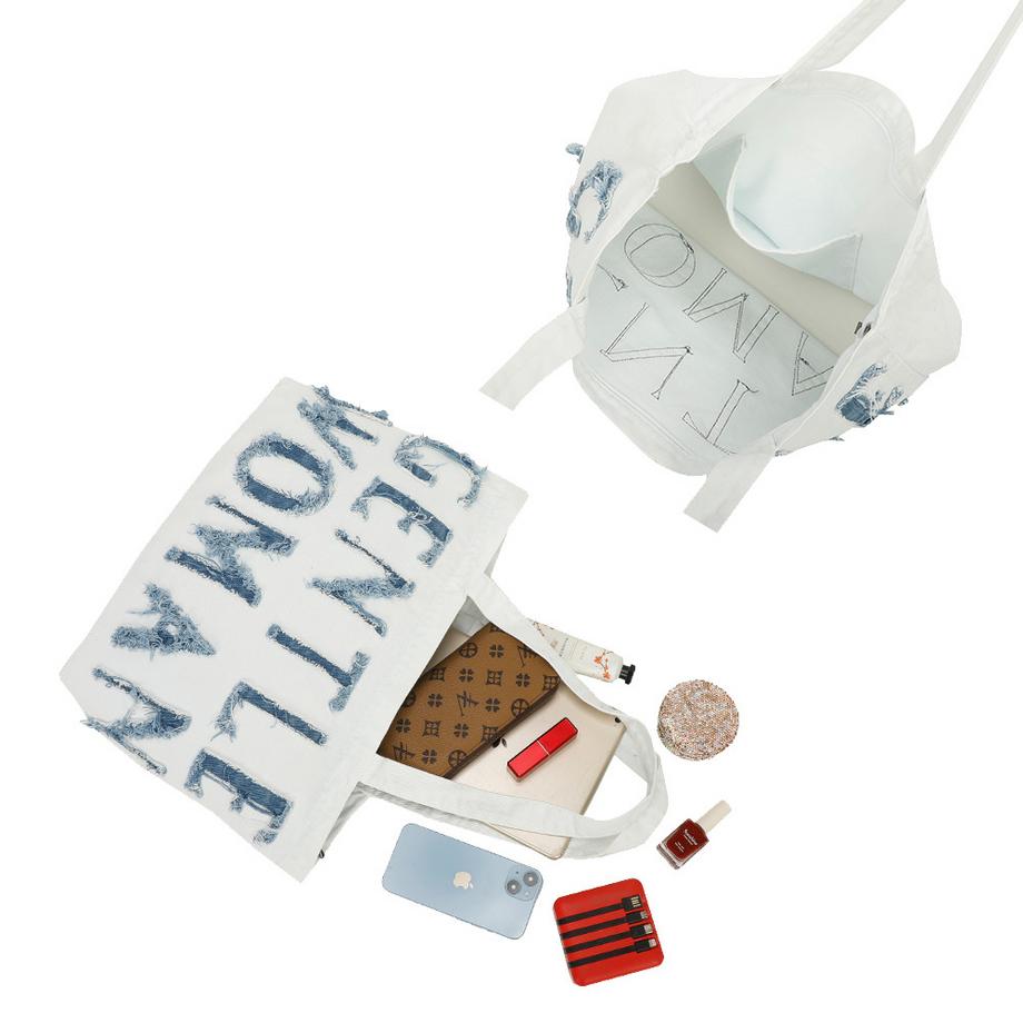 Gallantry Cabas Jean Handtasche  