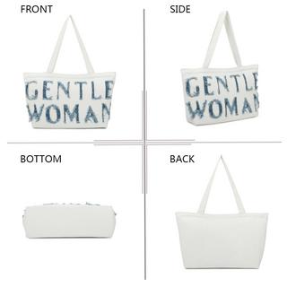 Gallantry  Borsa tote bag Gentle Woman in jeans 