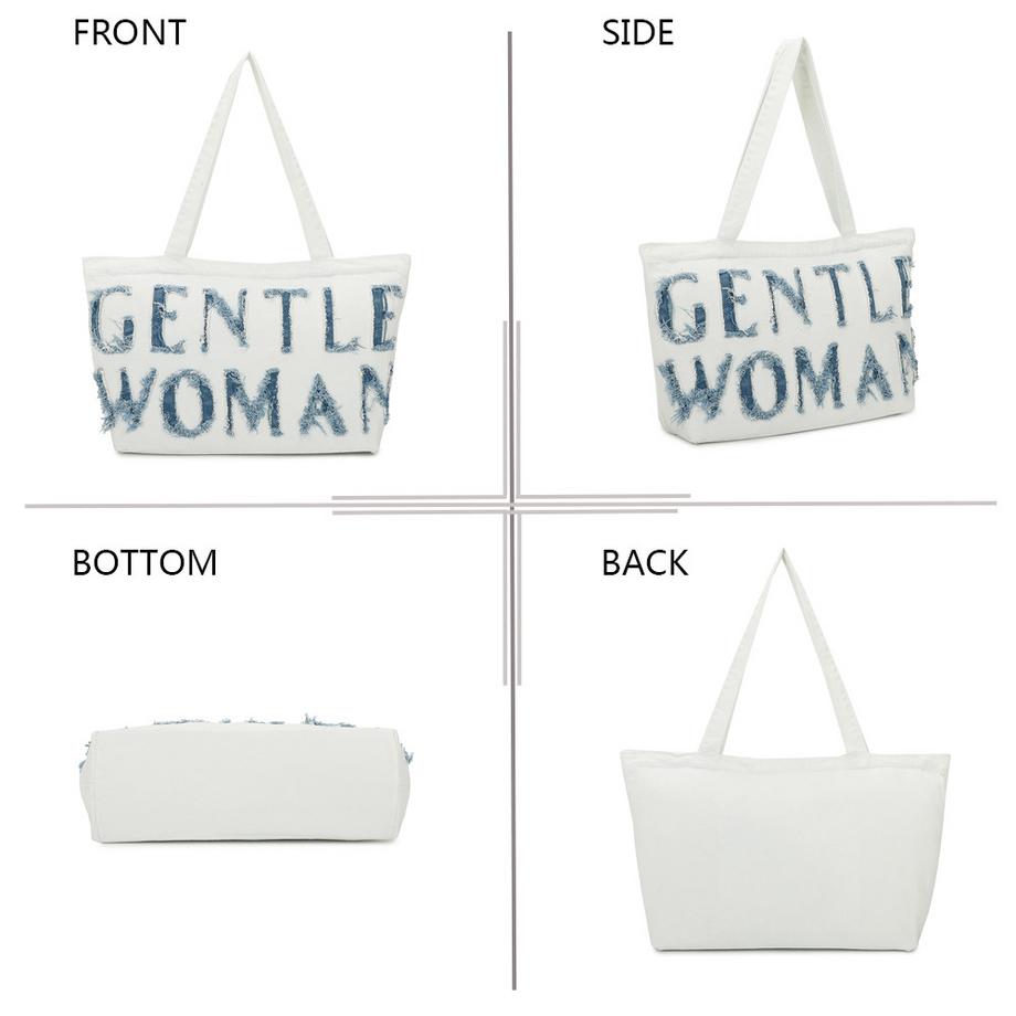 Gallantry Cabas Jean Handtasche  