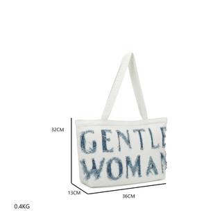 Gallantry  Borsa tote bag Gentle Woman in jeans 