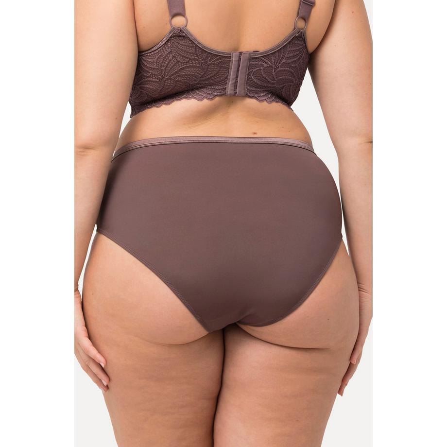 Ulla Popken Culotte midi dentelle microfibres  