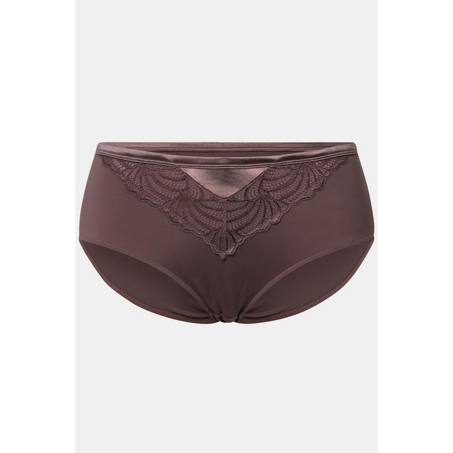Ulla Popken Culotte midi dentelle microfibres  