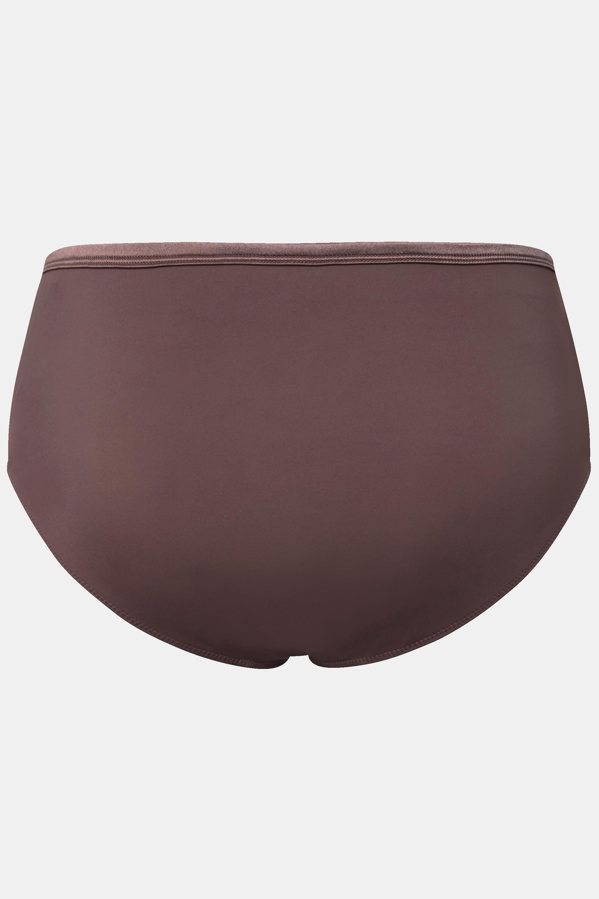 Ulla Popken Maxi slip pizzo microfibra  