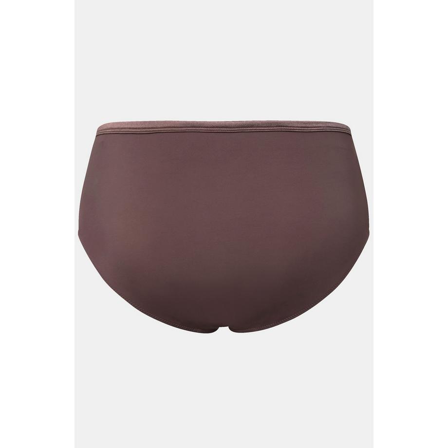 Ulla Popken Culotte midi dentelle microfibres  