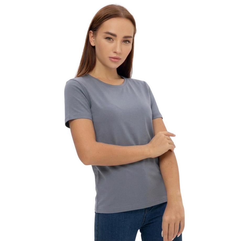 Bellemere New York Grand Girocollo Vestibilità Slim T-Shirt 160 g  