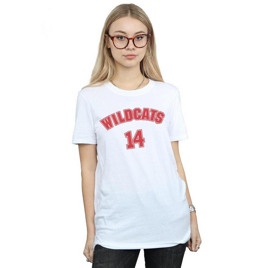 Disney High School Musical The Musical Wildcats 14 T-Shirt  
