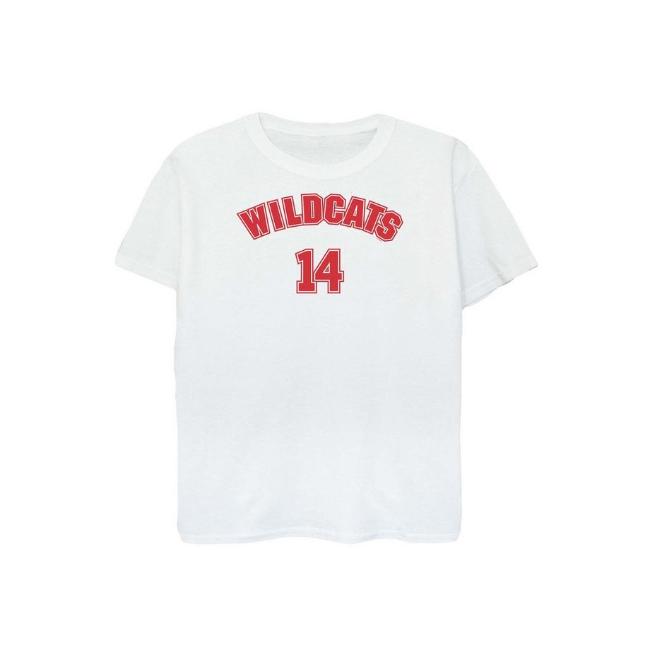 Disney High School Musical The Musical Wildcats 14 T-Shirt  