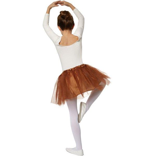 Tectake  Tutu pour enfants brun-café 
