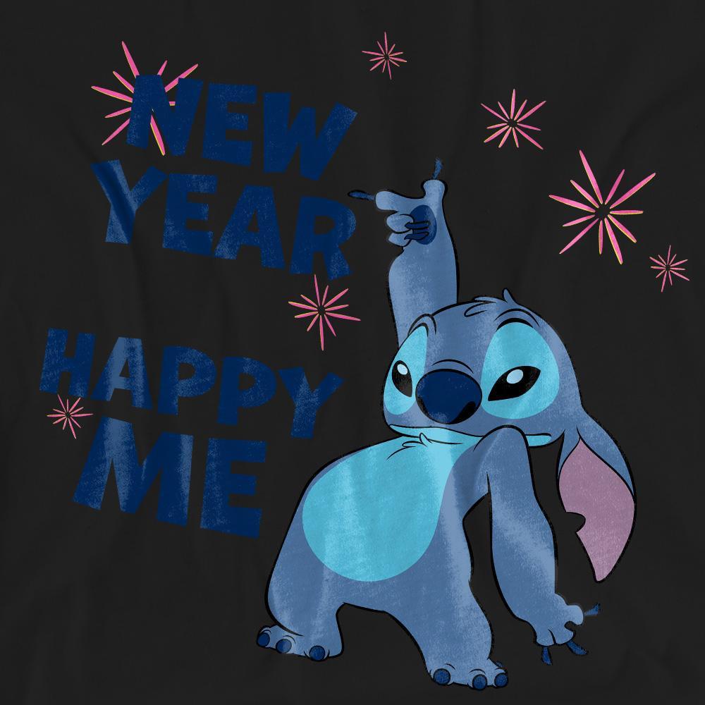 Lilo & Stitch New Year Happy Me T-Shirt  