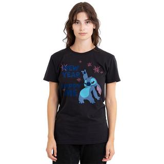 Lilo & Stitch New Year Happy Me T-Shirt  