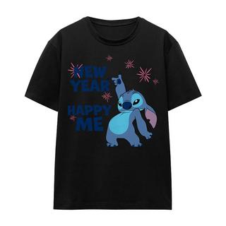 Lilo & Stitch New Year Happy Me T-Shirt  