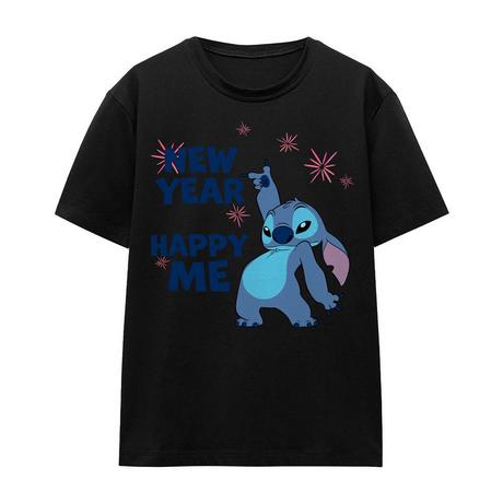Lilo & Stitch New Year Happy Me T-Shirt  