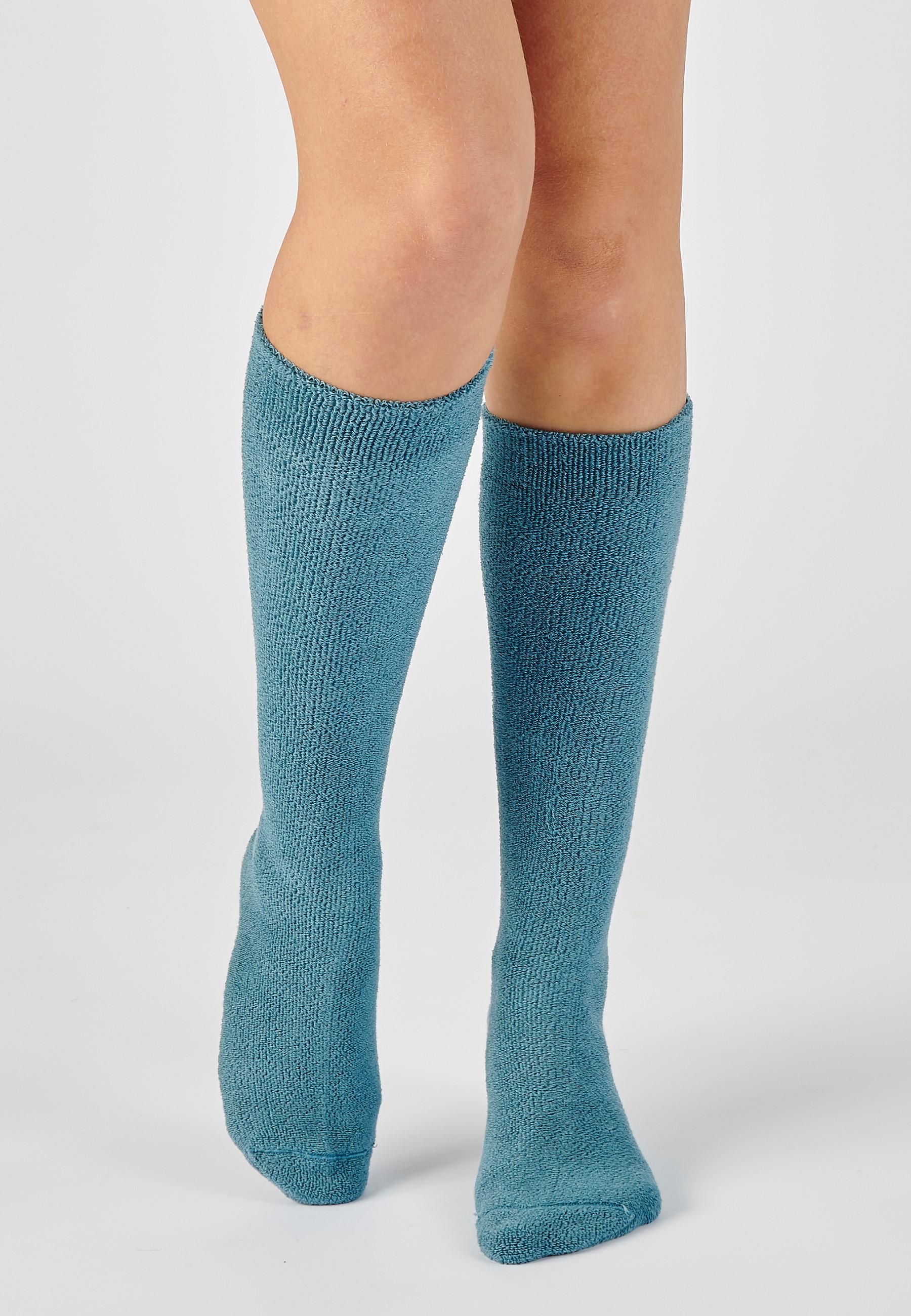 Damart  Chaussettes maille jersey. 