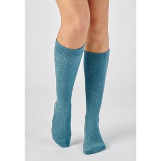 Damart  Chaussettes maille jersey. 