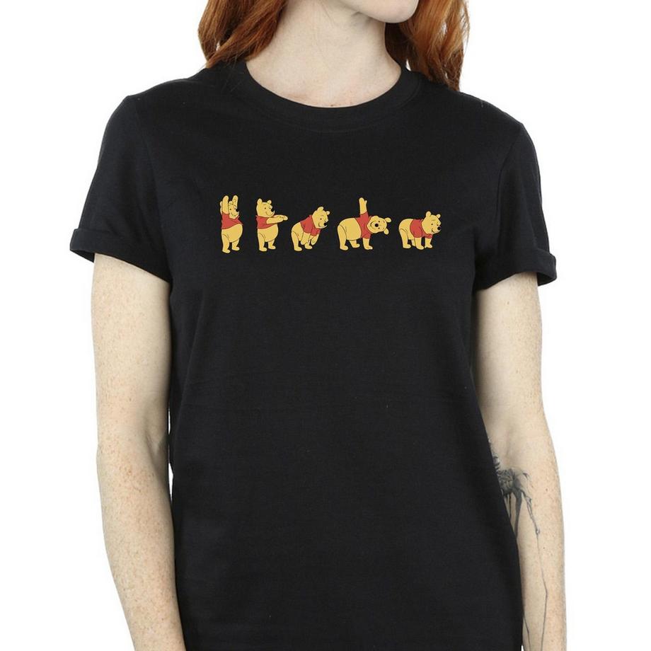 Disney Winnie the Pooh Yoga Pose T-Shirt  