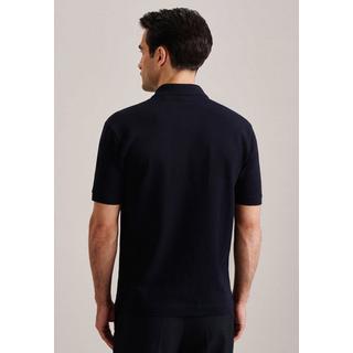 Seidensticker  Polo Regular Fit Kurzarm Uni 