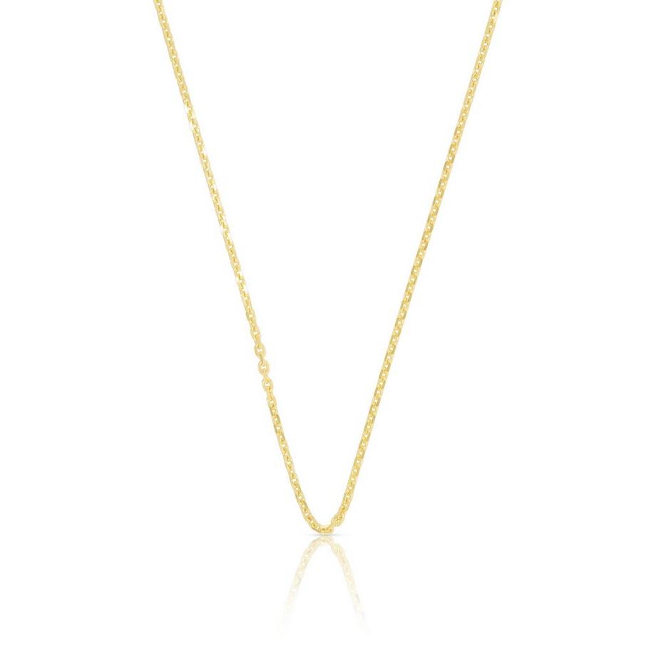 Collier Anker Gelbgold 585, 1.6mm, 38cm