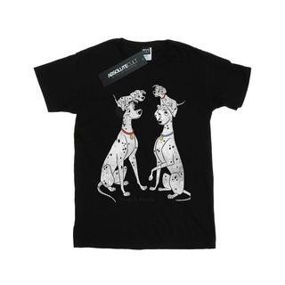 101 Dalmatians  Tshirt PONGO AND PERDITA 