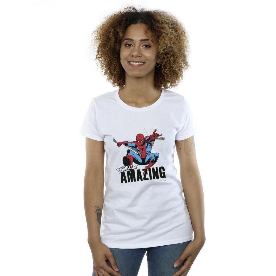 MARVEL Amazing T-Shirt Stampa Grafica  