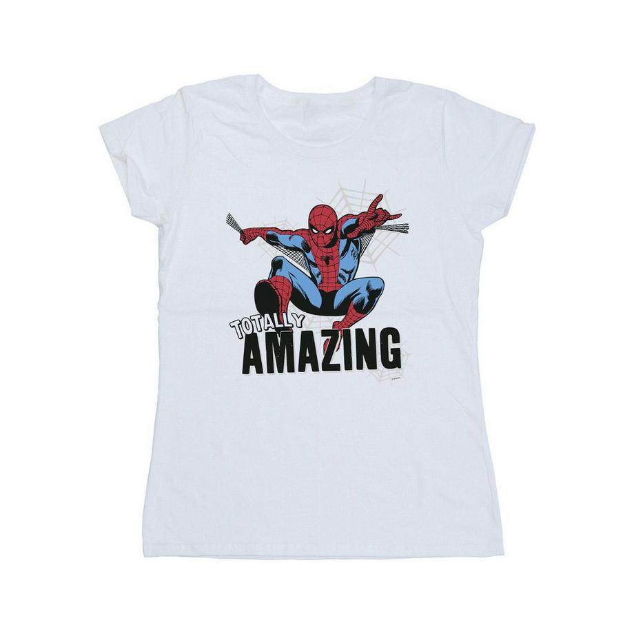 MARVEL Amazing T-Shirt Stampa Grafica  