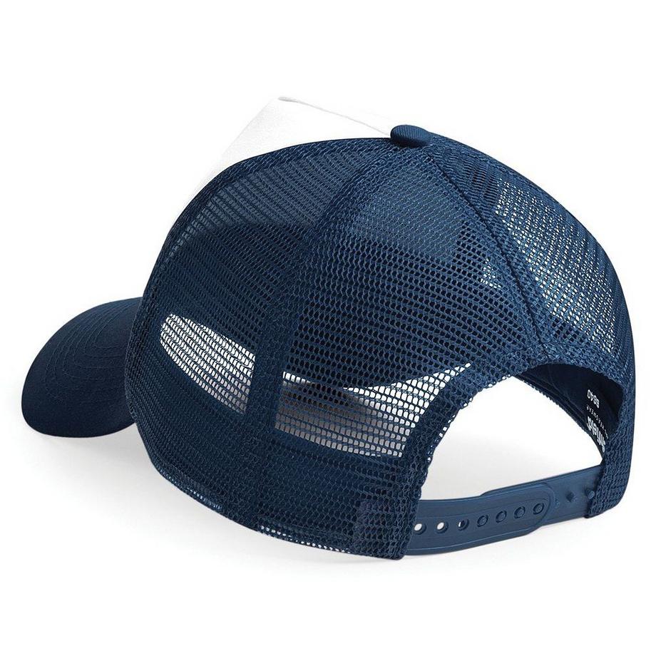 Beechfield Casquette de baseball Trucker avec empiècements en maille Lot de 2  