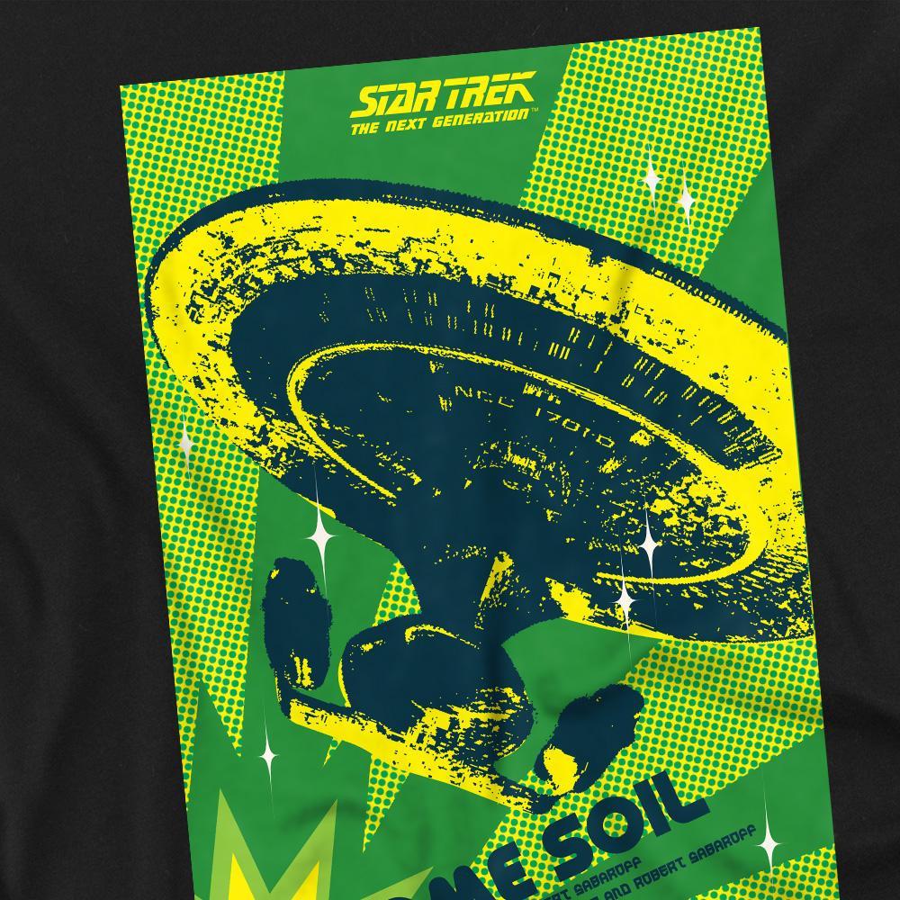 Star Trek Star Trek The Next Generation Saison 1 Épisode 18 Home Soil T-Shirt Manches Longues  