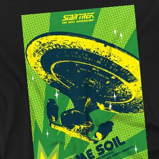 Star Trek Star Trek The Next Generation Saison 1 Épisode 18 Home Soil T-Shirt Manches Longues  