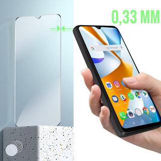 Avizar  Glas-Displayfolie Xiaomi Poco C40 