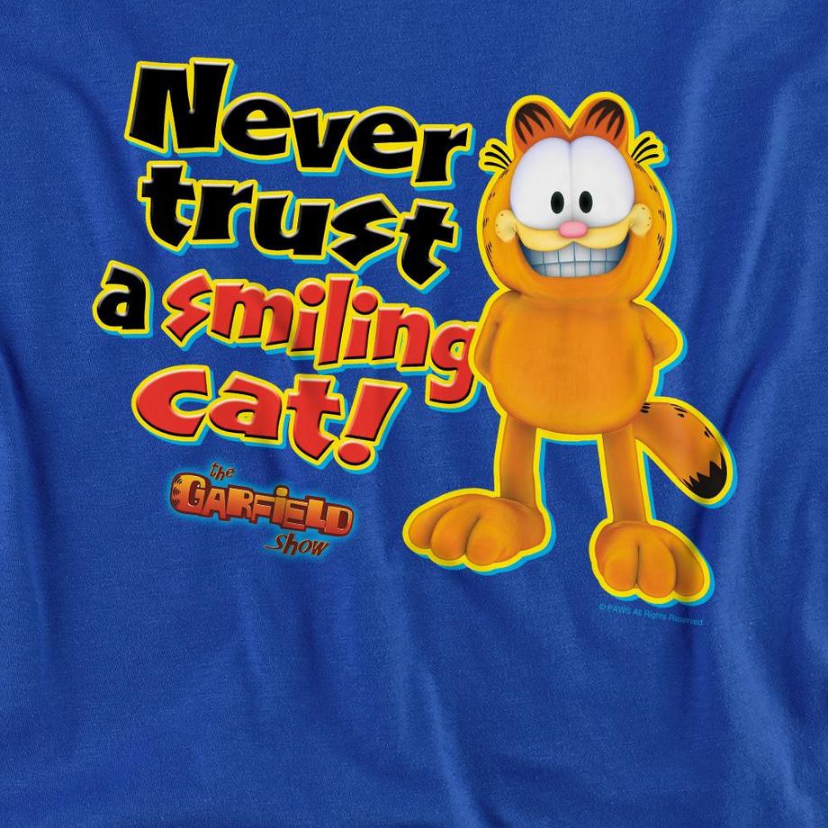 Garfield  Smiling Maglietta 