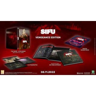 MICROIDS  Sifu Vengeance Limited Edition 