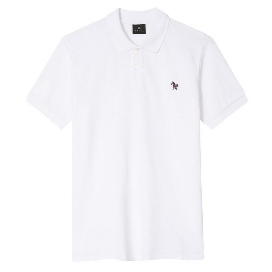 Maglietta Polo Regolare Zebrato