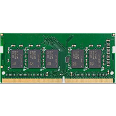 Synology  D4ES02-8G memoria 8 GB 1 x 8 GB DDR4 Data Integrity Check (verifica integrità dati) 