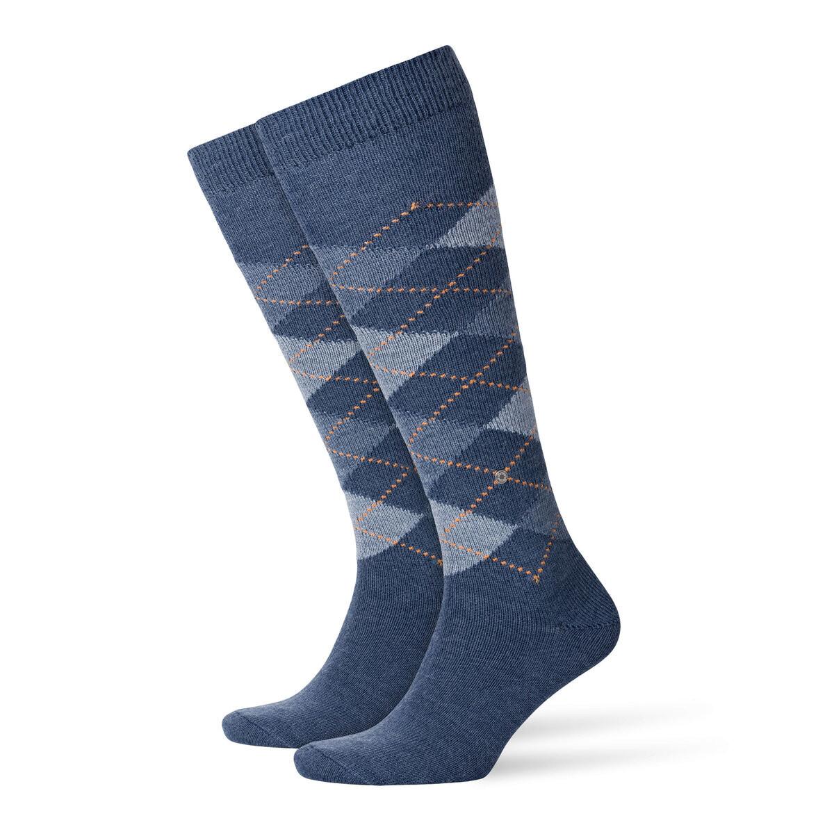 Burlington  hohe socken preston 