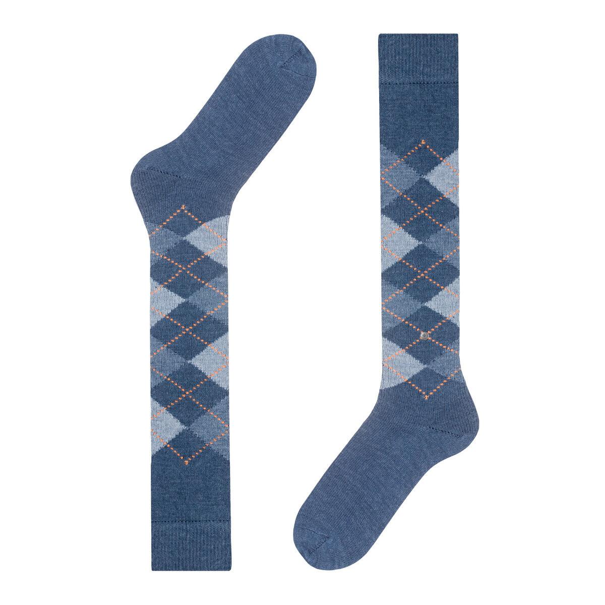 Burlington  chaussettes hautes preston 