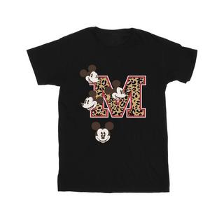 Disney  Mickey Mouse M Faces TShirt 