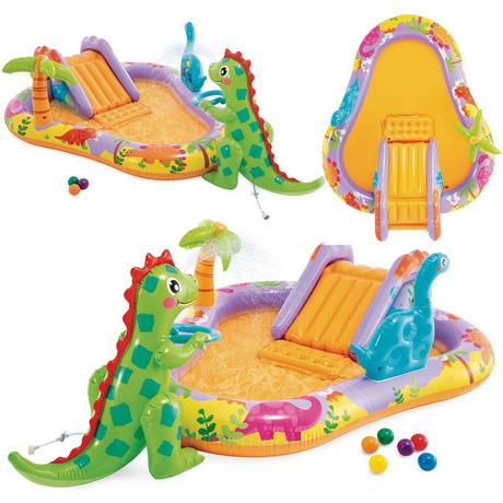 B2X  Dinosaurier aufblasbarer Spielplatz 