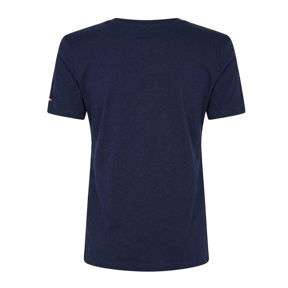 TOMMY HILFIGER  T-Shirt, Bestickt 