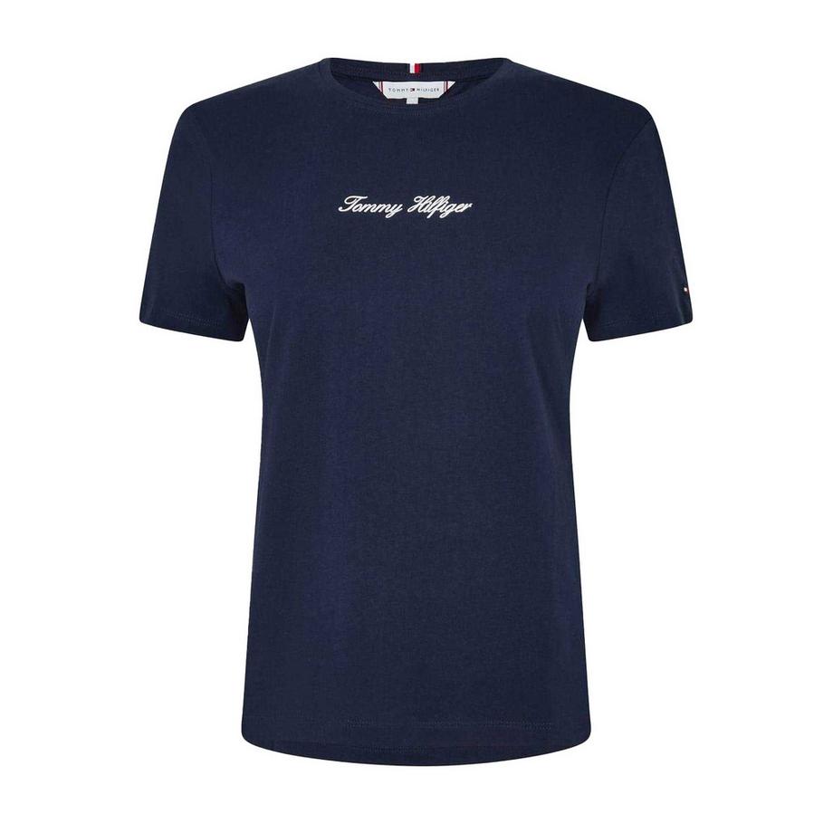 T-Shirt, Bestickt