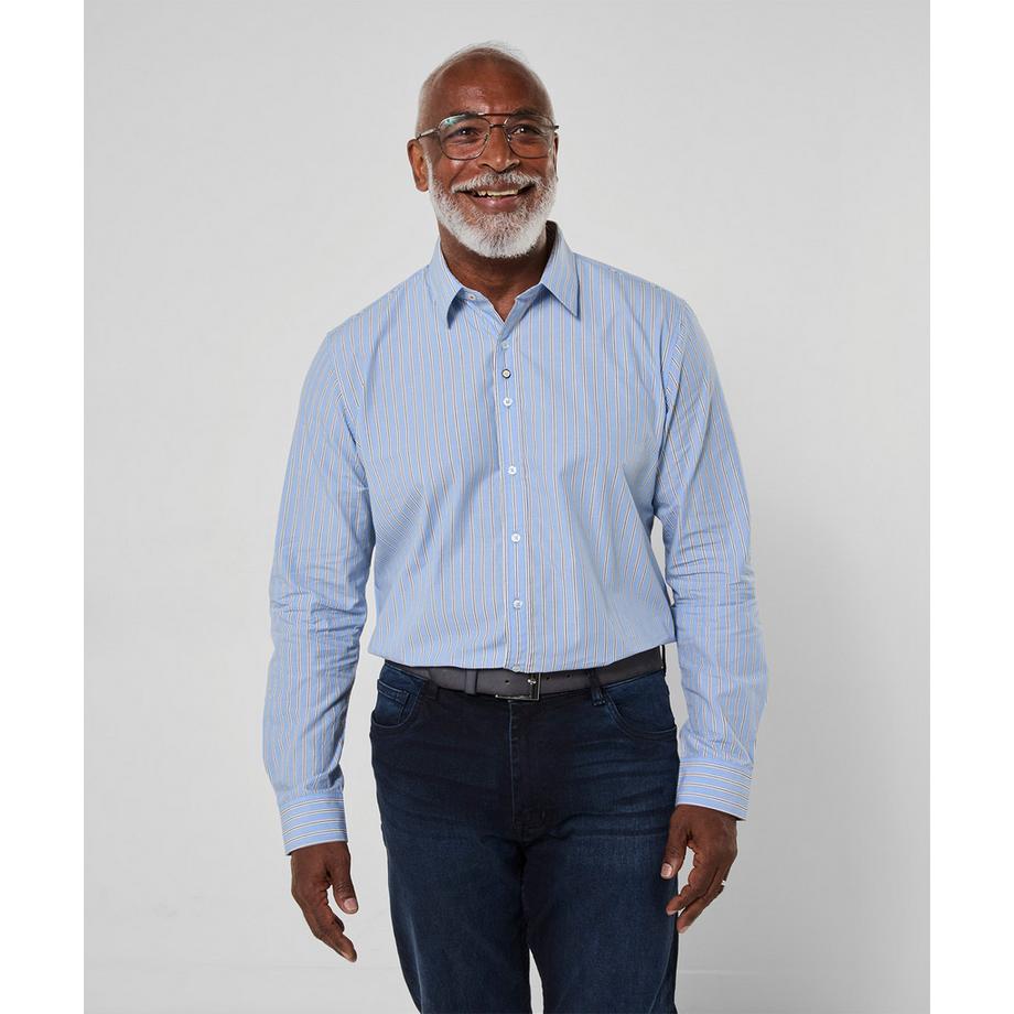 Superbe Chemise à Rayures