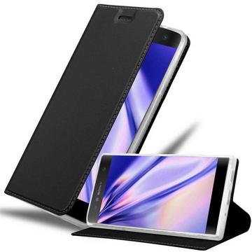 Hülle für Sony Xperia XA2 Magnetverschluss, Kartenfach