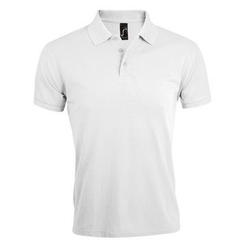 Prime Pique PoloShirt, Kurzarm