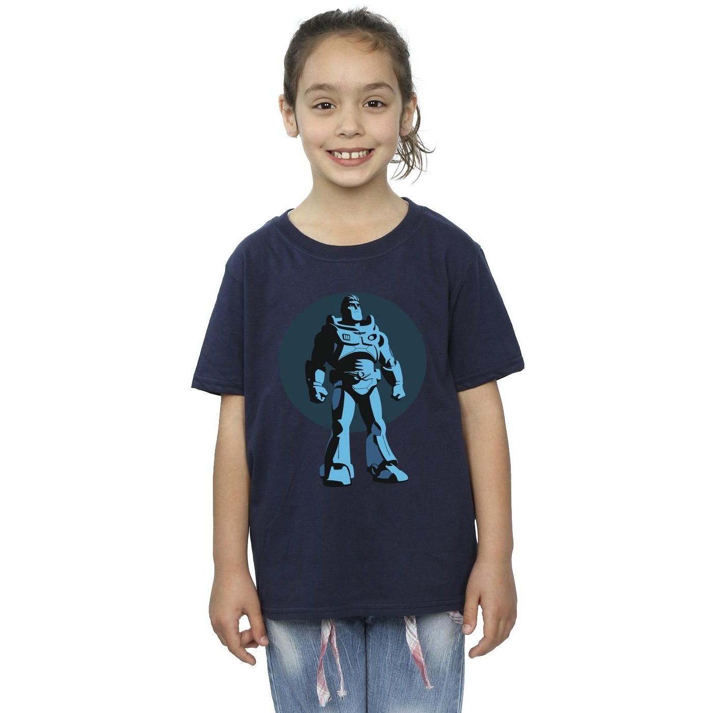 Disney  Lightyear Buzz Standing Circle TShirt 