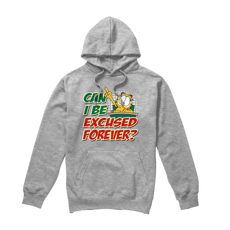 Excused Forever Felpa Con Cappuccio