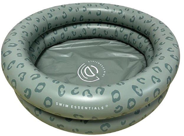 Swim Essentials  Baby Pool 60cm Green Leopard 