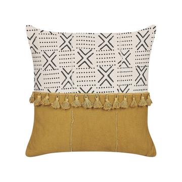 Coussin en Coton Boho WOODI