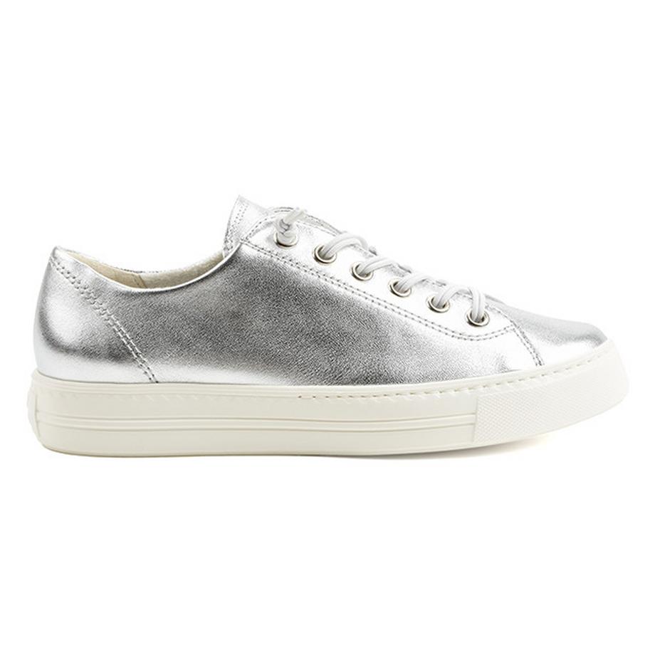 Paul Green Indigo Low Top Sneakers  