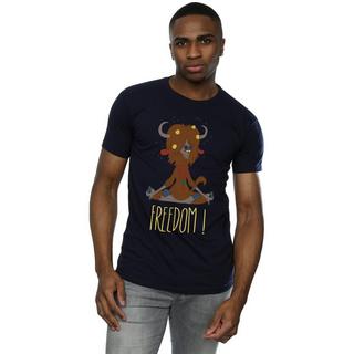 Disney  Tshirt ZOOTROPOLIS YAK FREEDOM 