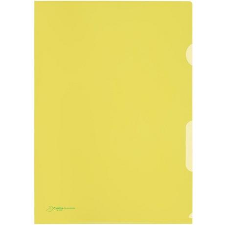 Kolma KOLMA Visa Dossier LineaVerde A4 59.880.11 gelb, CopyResistant 100 Stück  